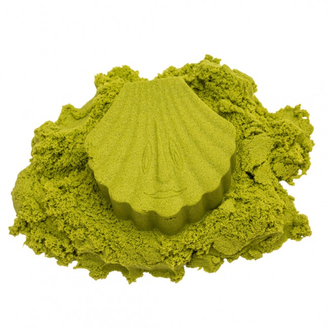 Piasek dynamiczny TUBAN - Zielony 1 kg