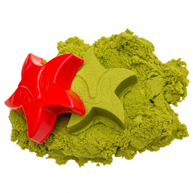 Piasek dynamiczny TUBAN - Zielony 1 kg