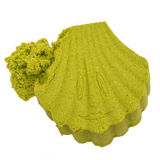 Piasek dynamiczny TUBAN - Zielony 1 kg