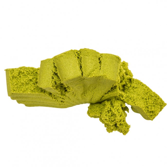 Piasek dynamiczny TUBAN - Zielony 1 kg