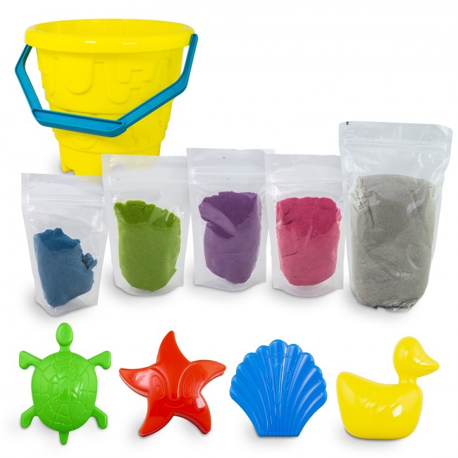 Zestaw piasek dynamiczny TUBAN - Plaża 1,5 kg