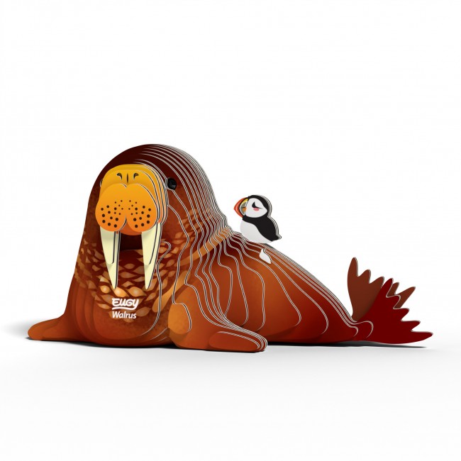 Eko Układanka 3D Eugy - Mors