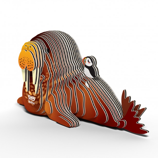 Eko Układanka 3D Eugy - Mors