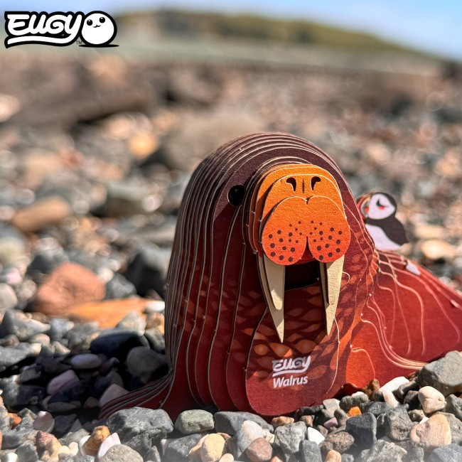 Eko Układanka 3D Eugy - Mors