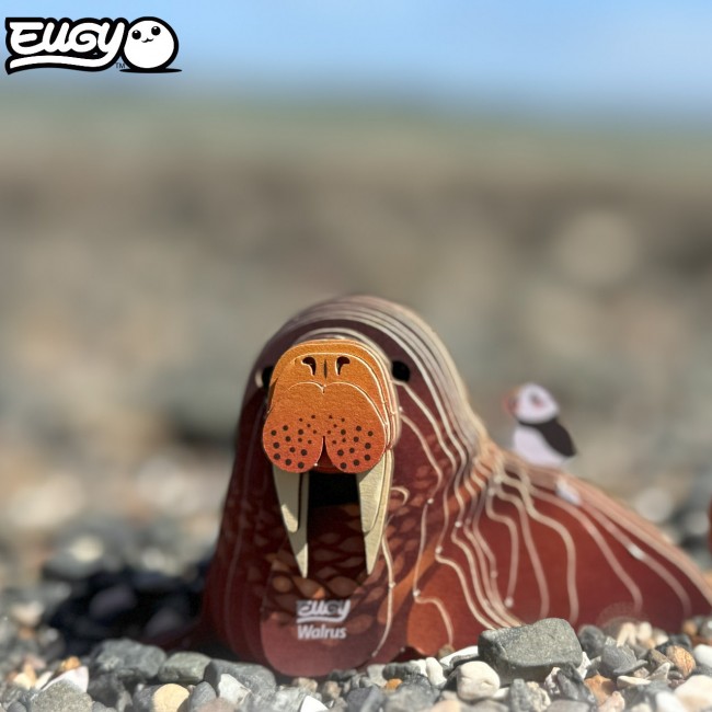 Eko Układanka 3D Eugy - Mors