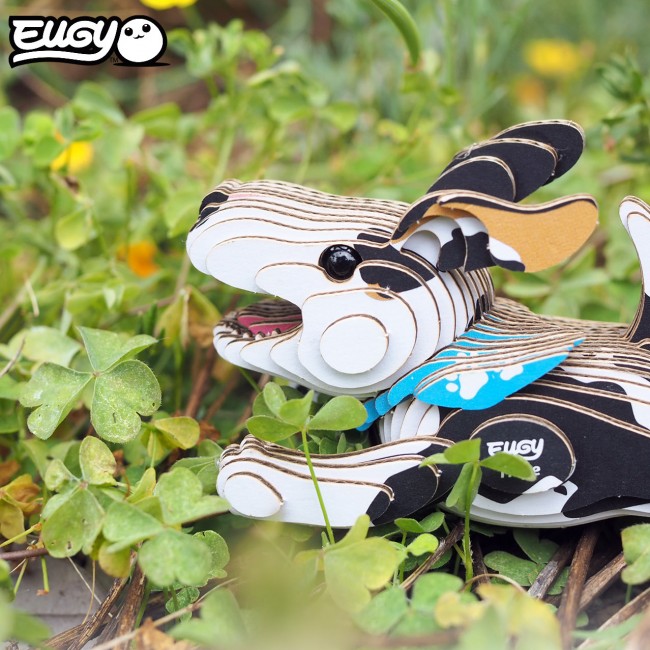 Eko Układanka 3D Eugy - Pies Hope