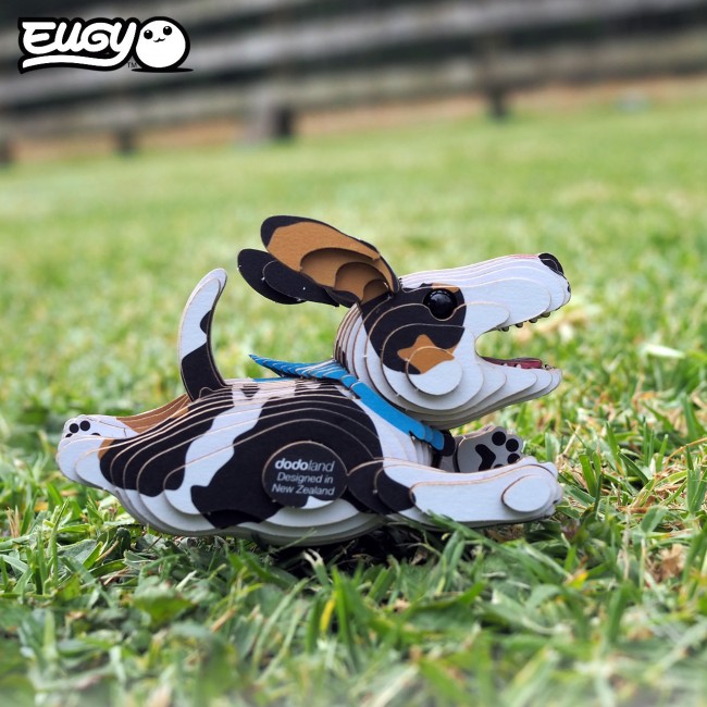 Eko Układanka 3D Eugy - Pies Hope