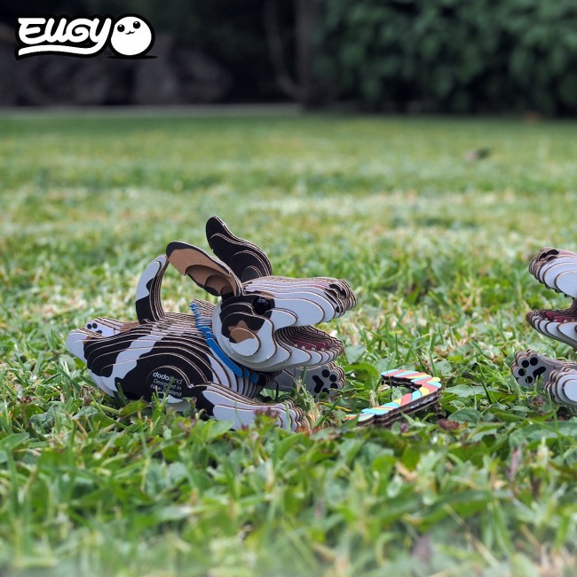 Eko Układanka 3D Eugy - Pies Hope