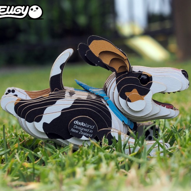 Eko Układanka 3D Eugy - Pies Hope