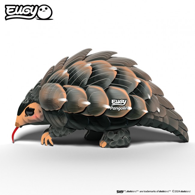 Eko Układanka 3D Eugy - Łuskowiec