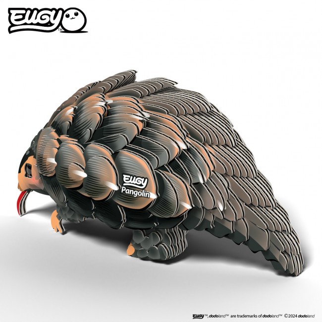 Eko Układanka 3D Eugy - Łuskowiec