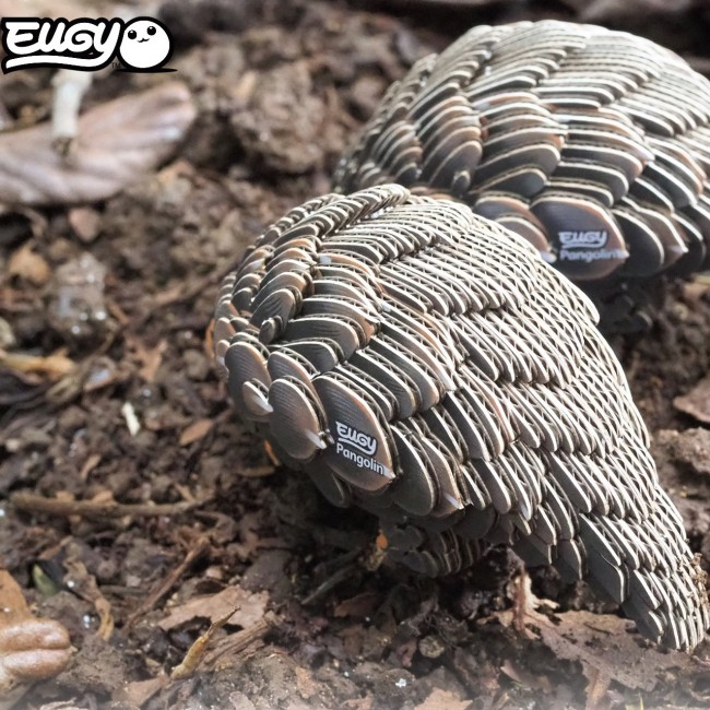 Eko Układanka 3D Eugy - Łuskowiec