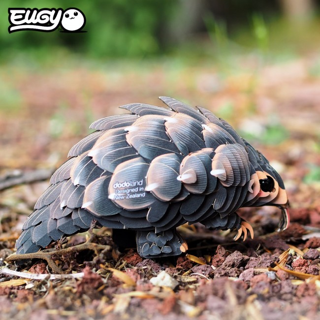 Eko Układanka 3D Eugy - Łuskowiec