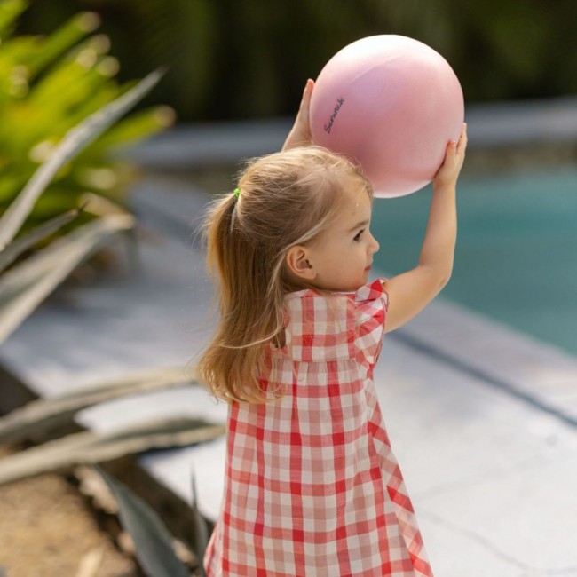 Piłka Scrunch - Pudrowy Róż