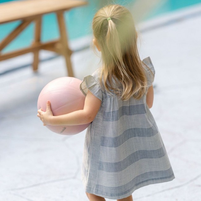 Piłka Scrunch - Pudrowy Róż