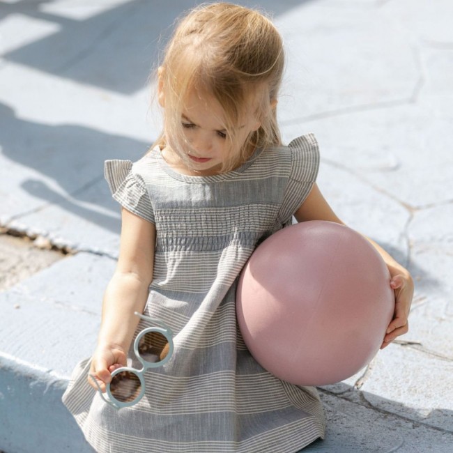 Piłka Scrunch - Pudrowy Róż