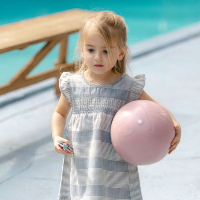 Piłka Scrunch - Pudrowy Róż