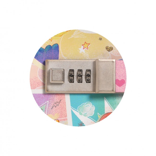 Sekretny pamiętnik z zapięciem na kod Djeco - Lam