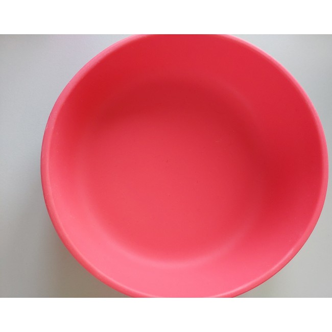 OUTLET Miseczka - Talerzyk Doidy Bowl z przyssawką - czerwony