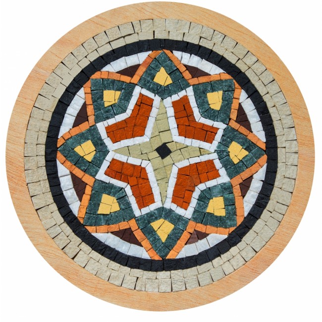 Zestaw kreatywny mozaika MOSAICBOX - Mandala 3