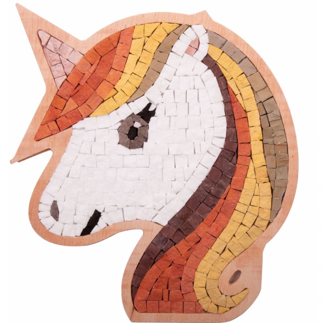 Zestaw kreatywny mozaika MOSAICBOX - Jednorożec
