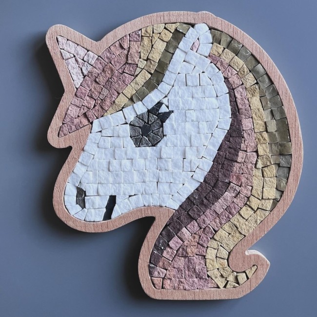 Zestaw kreatywny mozaika MOSAICBOX - Jednorożec