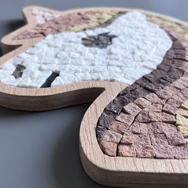 Zestaw kreatywny mozaika MOSAICBOX - Jednorożec