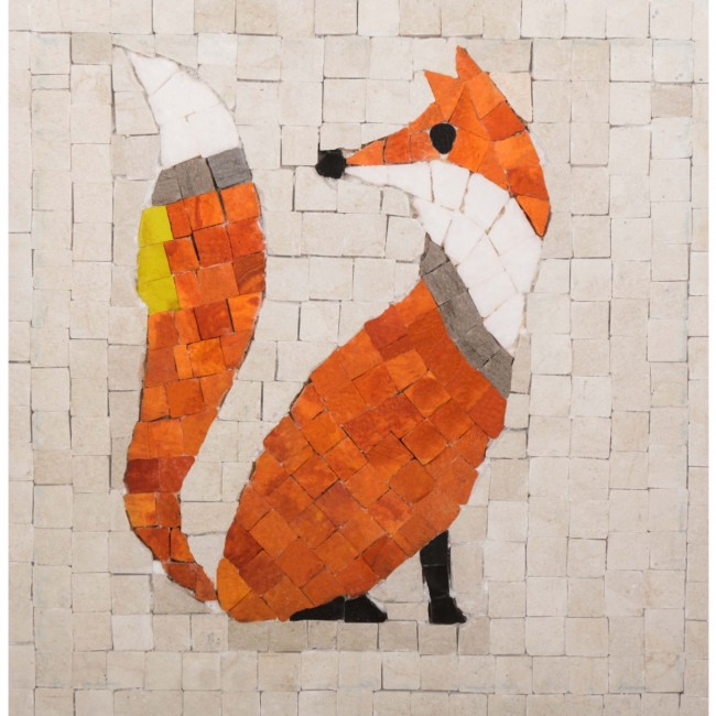 Zestaw kreatywny mozaika MOSAIKIT - Lisek
