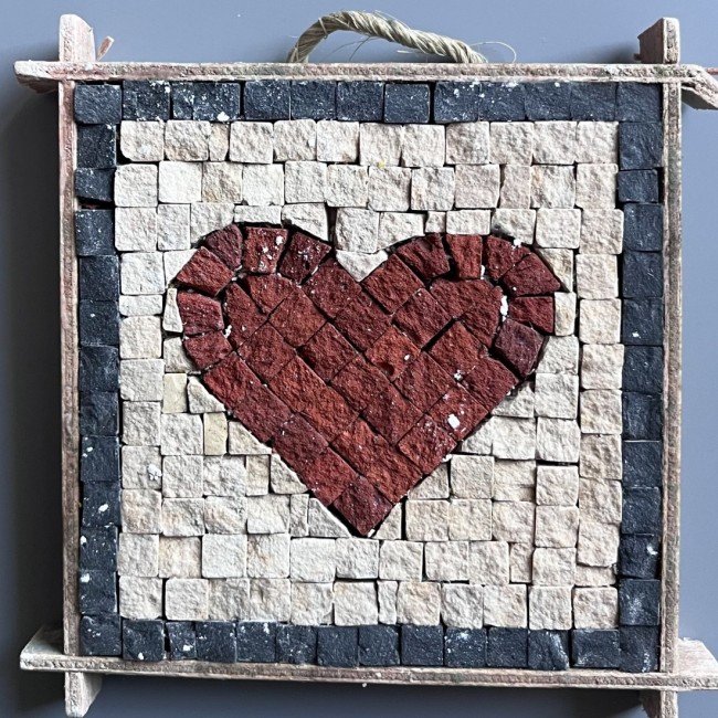 Zestaw kreatywny mozaika MOSAIKIT - Serce