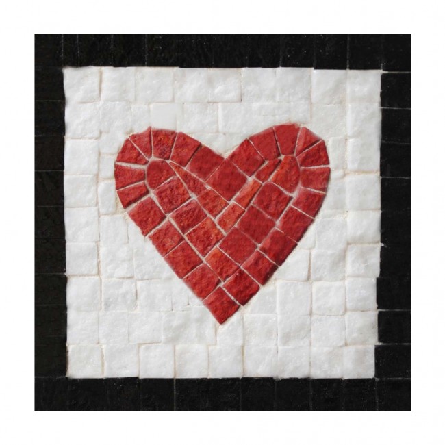 Zestaw kreatywny mozaika MOSAIKIT - Serce