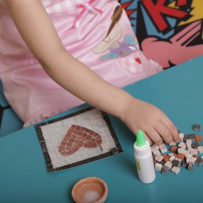 Zestaw kreatywny mozaika MOSAIKIT - Serce