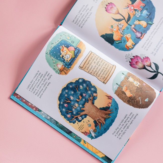 Książka "101 jednorożców i wszystko, co musisz o nich wiedzieć" Wydawnictwo Emotikon