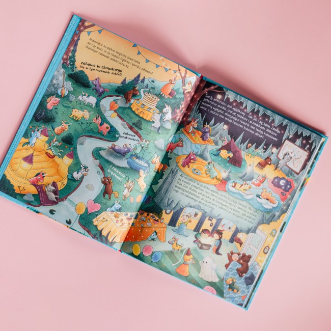 Książka "101 jednorożców i wszystko, co musisz o nich wiedzieć" Wydawnictwo Emotikon