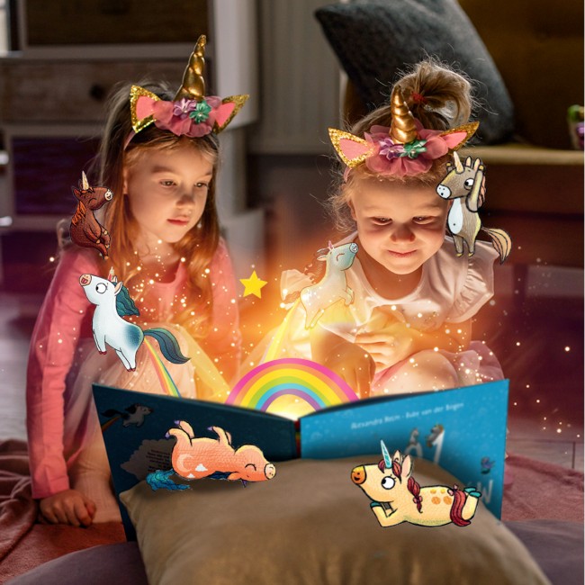 Książka "101 jednorożców i wszystko, co musisz o nich wiedzieć" Wydawnictwo Emotikon