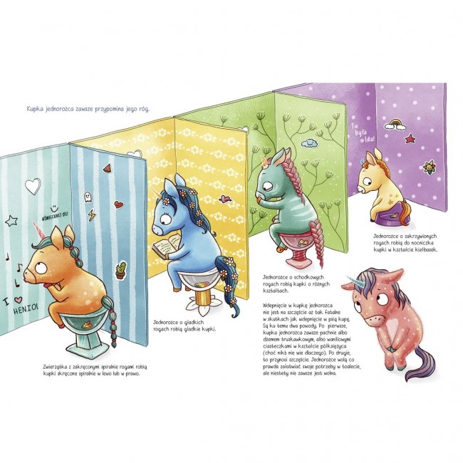 Książka "101 jednorożców i wszystko, co musisz o nich wiedzieć" Wydawnictwo Emotikon