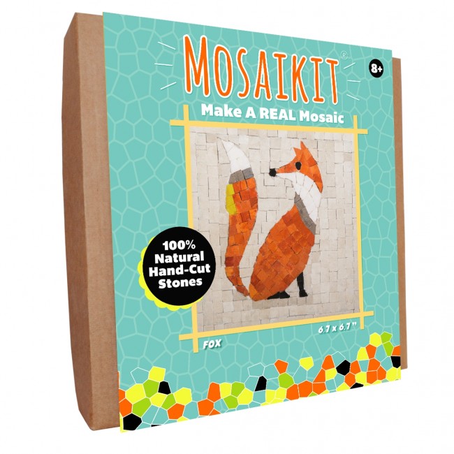 Zestaw kreatywny mozaika MOSAIKIT - Lisek