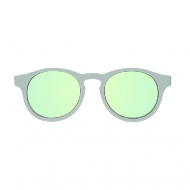 Okularki przeciwsłoneczne z polaryzacją Keyhole Babiators od 0 do 2 lat - Seafoam Blue
