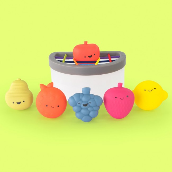 Sorter Sassy - Kubeczek z owocami