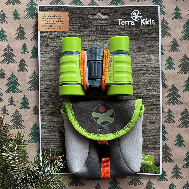 Lornetka z pokrowcem Haba - Terra Kids