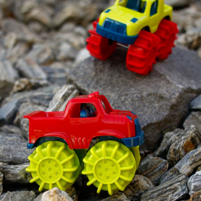 Zestaw 6 Monster Trucków B. Toys - Thunder Monster - Monster Trucks
