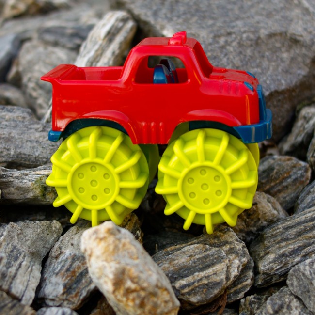 Zestaw 6 Monster Trucków B. Toys - Thunder Monster - Monster Trucks