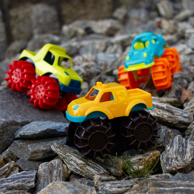 Zestaw 6 Monster Trucków B. Toys - Thunder Monster - Monster Trucks