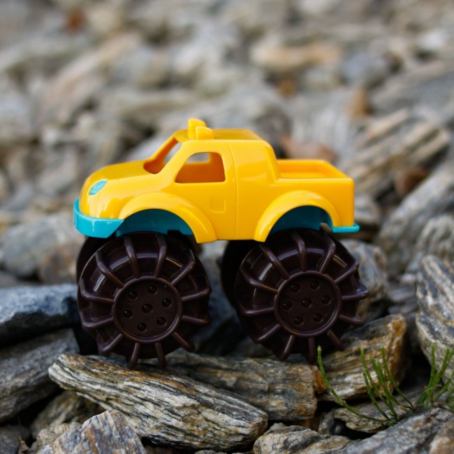 Zestaw 6 Monster Trucków B. Toys - Thunder Monster - Monster Trucks