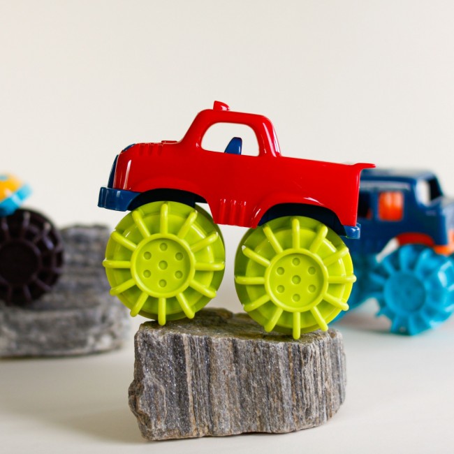Zestaw 6 Monster Trucków B. Toys - Thunder Monster - Monster Trucks
