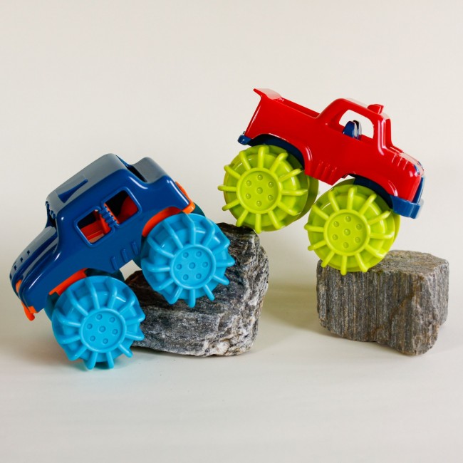 Zestaw 6 Monster Trucków B. Toys - Thunder Monster - Monster Trucks