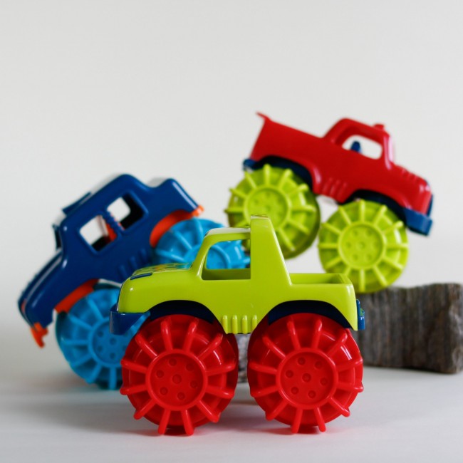 Zestaw 6 Monster Trucków B. Toys - Thunder Monster - Monster Trucks