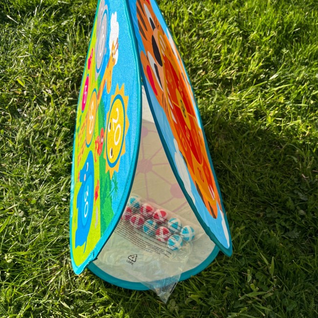 Gra z tarczami do punktowania 3w1 B. Toys - Toss ‘n’ Score