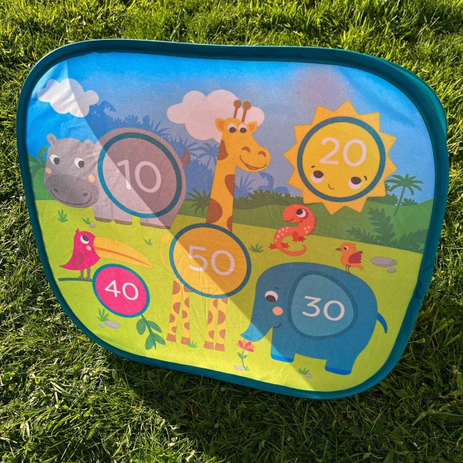 Gra z tarczami do punktowania 3w1 B. Toys - Toss ‘n’ Score