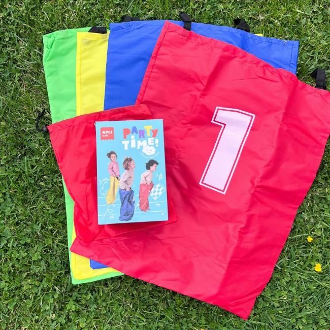 Gra wyścig w workach Apli Kids