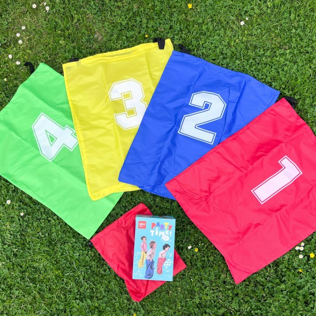 Gra wyścig w workach Apli Kids